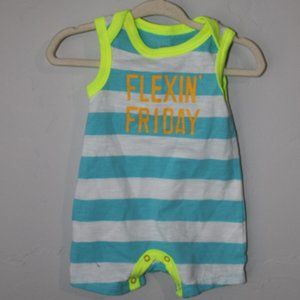 Cat & Jack Tank Top Romper